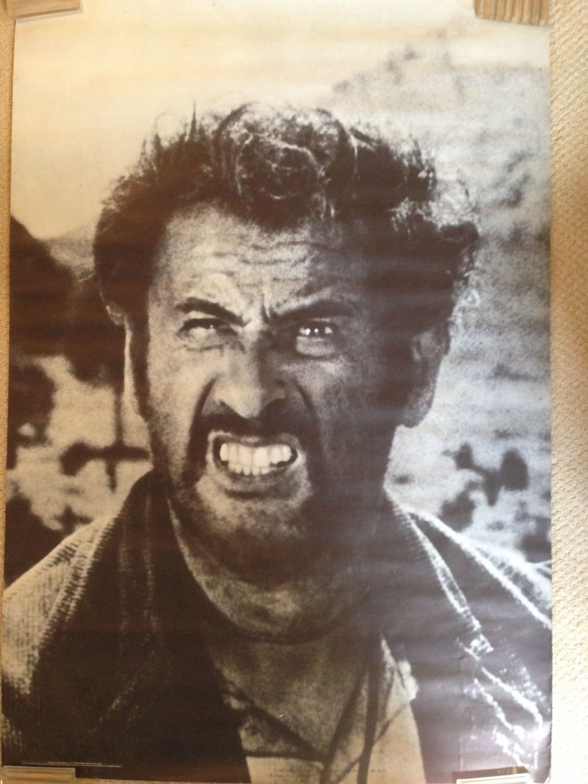 ELI WALLACH FROM THE GOOD, THE BAD AND THE UGLY: ELI WALLACH FROM THE GOOD, THE BAD AND THE UGLY. I THINK HE WAS THE UGLY. 1967 PERSONALITY POSTER