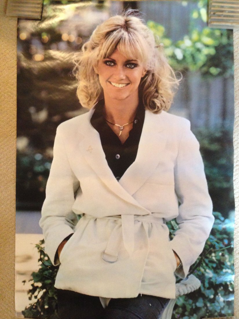 OLIVIA NEWTON JOHN: OLIVIA NEWTON JOHN - 1970's POSTER