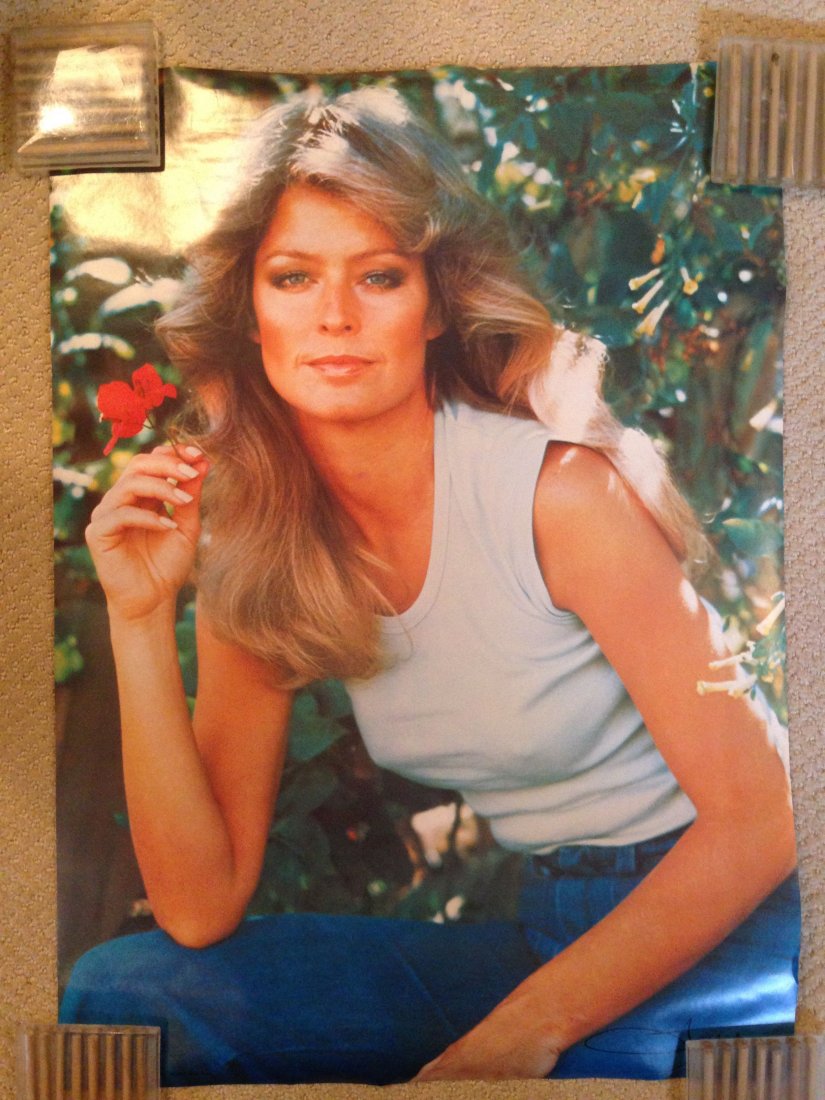 PRO ARTS ORIGINAL FARRAH FAWCETT POSTER PRO ARTS ORIGINAL FARRAH FAWCETT POSTER