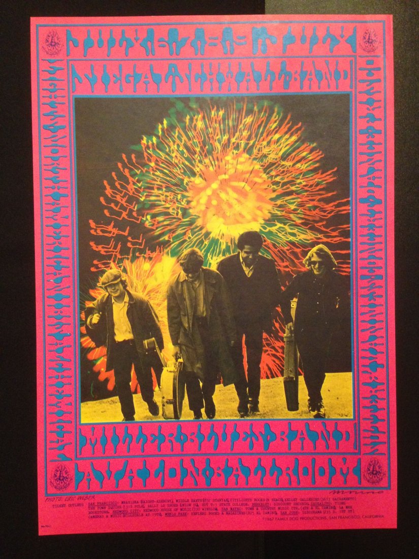 Siegel-Schwall Band - Avalon 1967 (FD070) - NEAR MINT !: Siegel-Schwall Band Poster - Avalon Ballroom (San Francisco, CA) Jul 6, 1967 (FD070). FEATURING STEVE MILLER BLUES BAND. The poster was only printed once, though there is a good deal of color variatio