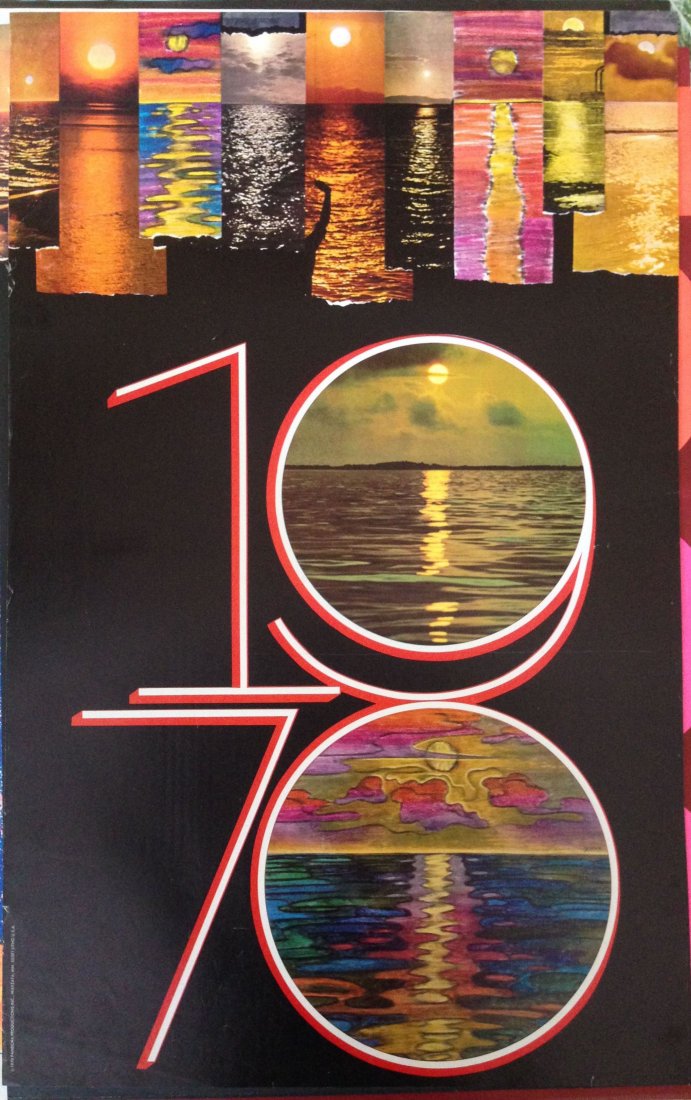 1970 POSTER - THE YEAR. Pandora Productions: 1970 POSTER - THE YEAR. Pandora Productions. And what a year it was. Aerosmith was formed. Ford Pinto and the Chrysler Avenger is First Produced. The Vikings lost (whatâ€™s new?), The Doors Relea