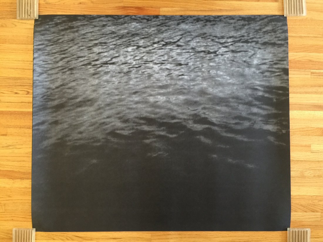 FELIX GONZALEZ-TORRES - Untitled - 1991: FELIX GONZALEZ-TORRES - Cuban 1957-1996 Untitled - 1991 Offset Print on paper. FELIX GONZALEZ-TORRES was known for poigniant statements on love and mortallity, typically created using mundane material