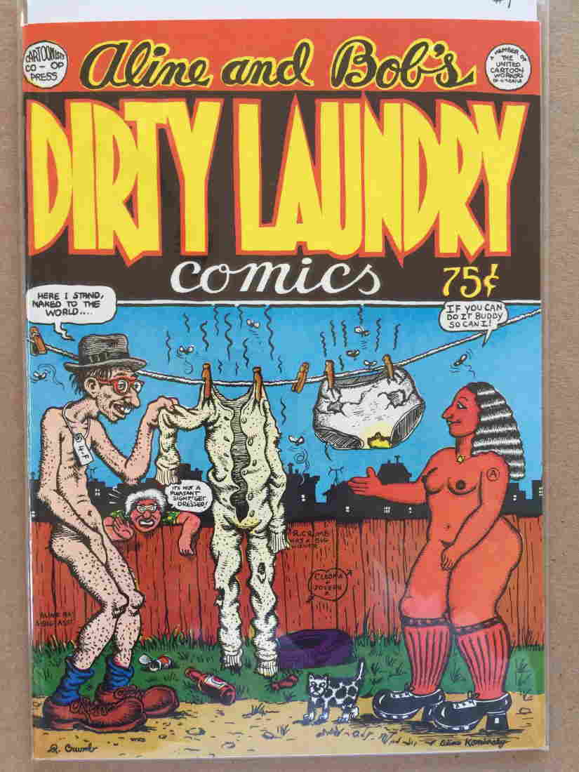 Dirty Laundry Comics 1. 1974 UNDERGROUND COMIC Mar 22, 2015 PASHCO