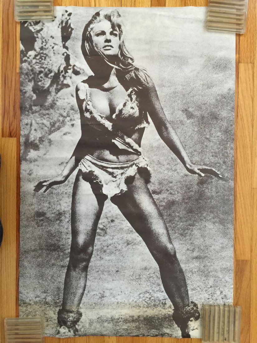 Raquel Welch B.C. Poster ! ORIGINAL: Raquel Welch B.C. Poster ! ORIGINAL. 1970 Synergisms. Just under 24x36
