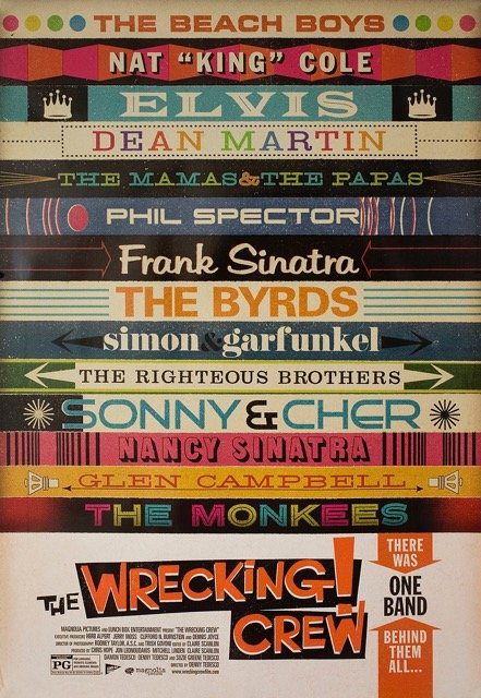 RARE WRECKING CREW POSTER! LIMITED AVAILABILITY-#2 of 2: HOW'S THIS FOR A CONVERSATION STARTER?!?!? ORIGINAL LIMITED AVAILABILITY WRECKING CREW POSTERS ! ! ! MINT CONDITION - 27" x 41". This poster was not available as the movie went to only a few key theat