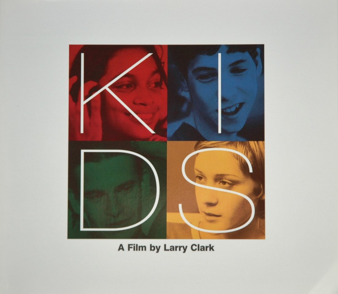 CLARK, Larry. Kids, New York: Grove Press, 1995: CLARK, Larry. Kids, New York: Grove Press, 1995. Softcover, 7 x 8 inches, 160 pages, halftone color illustrations. Film stills and photographs made on the set of Clark's film of the same name. Color i