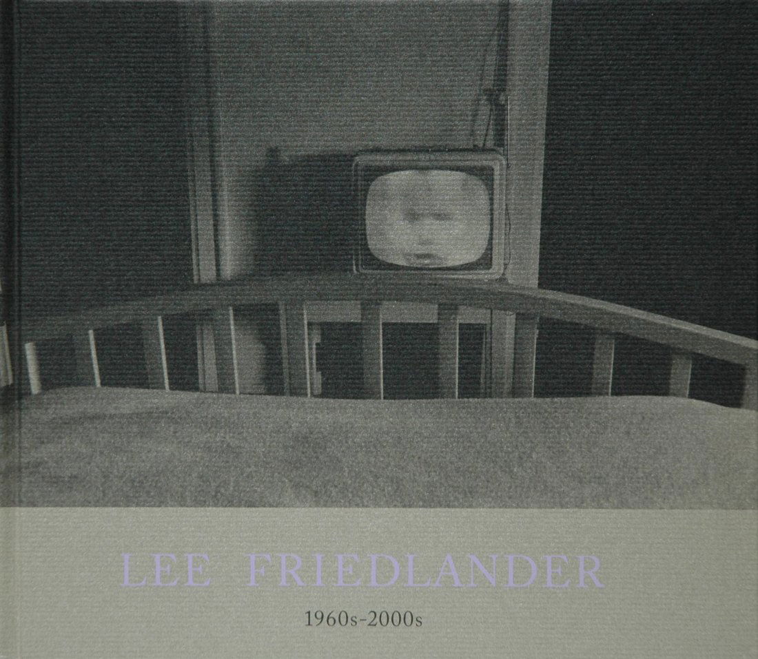 FRIEDLANDER, Lee: 1960s-2000s, Tokyo: Rat Hole Gallery: FRIEDLANDER, Lee. Lee Friedlander: 1960s-2000s, Tokyo: Rat Hole Gallery, 2008. Hardcover (printed paper over boards), 8 -3/8 x 9 ½ inches, 56 pages, 37 halftone illustrations, dustjacket. This unders