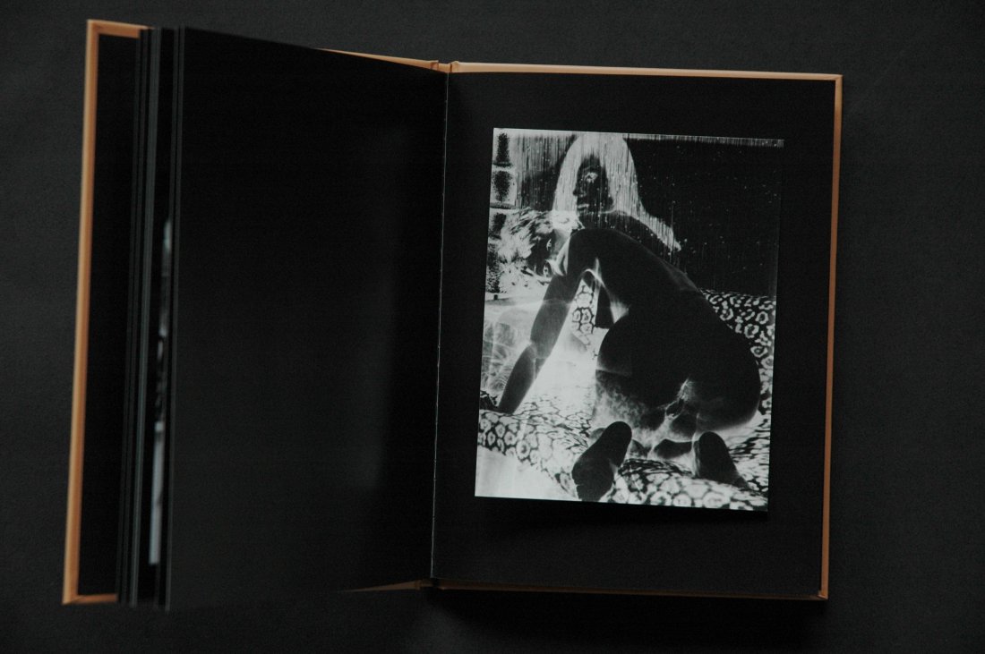 HEINECKEN, Robert. Studiesnineteenseventy 2002: HEINECKEN, Robert. Studiesnineteenseventy, Tucson, Arizona: Nazraeli Press, 2002. Hardcover (printed paper over boards), 7 -3/8 x 5 ¾ inches, 16 pages, 12 halftone illustrations and one original phot