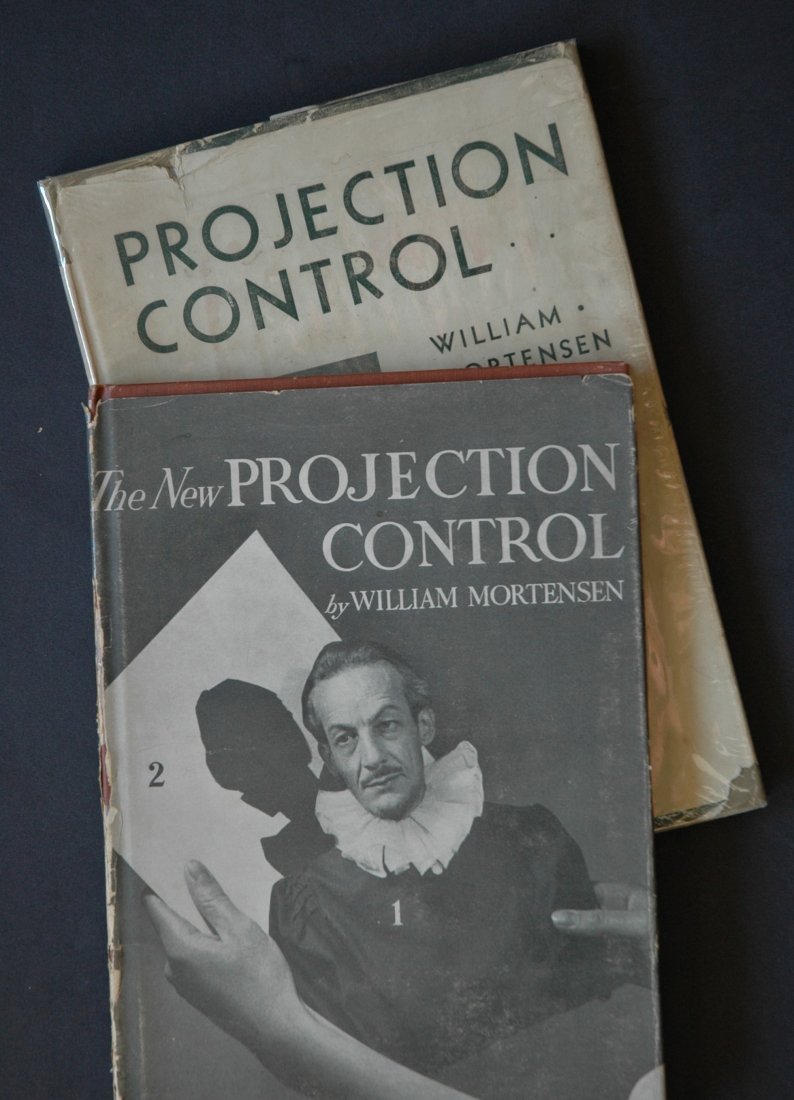 MORTENSEN, William. Two Books - 1936 1948.: MORTENSEN, William. Two Books - 1936 1948. The flamboyant William Mortensen led the movement of pictorial photography after World War I, in part because of the many books he wrote. While they were lar