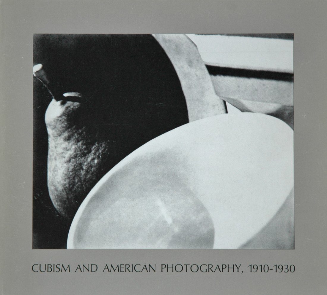 PULTZ, John, Cubism and American Photography 1981: PULTZ, John, and Catherine B. Scallen. Cubism and American Photography, 1910-1930, Williamstown, Massachusetts: Clark Art Institute, 1981. Softcover, 7-5/8 x 8-3/8 inches, 78 pages, halftone illustrat