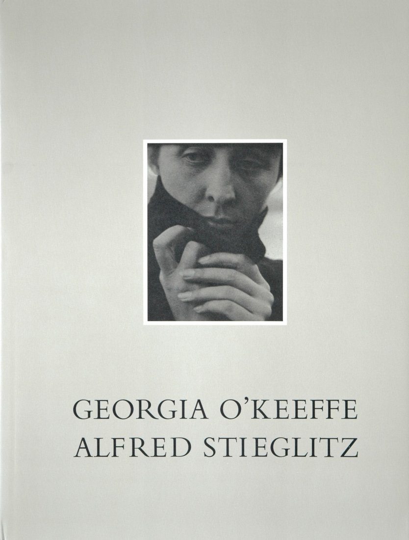 STIEGLITZ, Alfred. Georgia O'Keeffe: A Portrait: STIEGLITZ, Alfred. Georgia Oâ€™Keeffe: A Portrait by Alfred Stieglitz, New York: Metropolitan Museum of Art, 1978. Hardcover (black-stamped white and gray cloth), 14-¼ x 11 inches, unpaginated, 