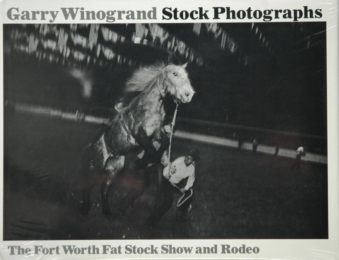 WINOGRAND, Garry. Public Relations, New York 1977: WINOGRAND, Garry. Public Relations, New York: Museum of Modern Art, 1977. Hardcover (gold and blind-stamped gray cloth), 8-¾ x 11-¾ inches, 112 pages, halftone illustrations, dustjacket. Winogrand p