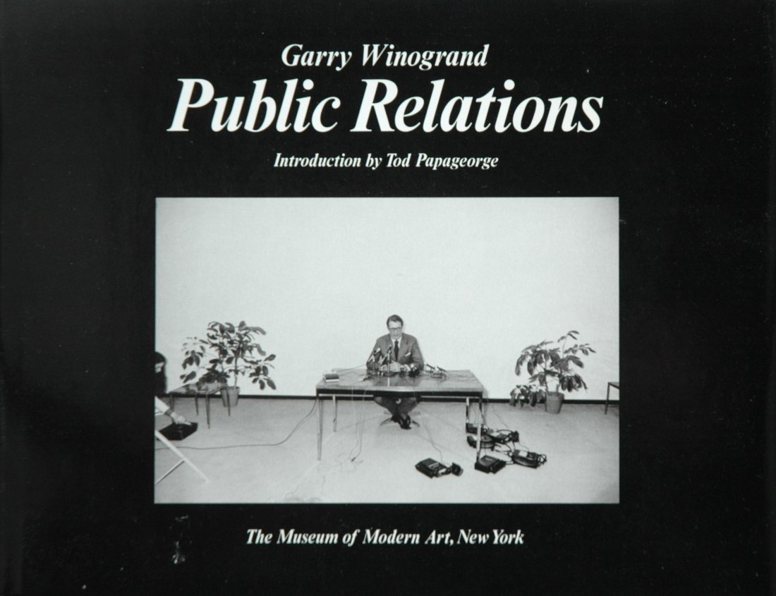 WINOGRAND, Garry. The Fort Worth Fat Stock Show & Rodeo: WINOGRAND, Garry. Stock Photographs: The Fort Worth Fat Stock Show and Rodeo, Austin: University of Texas, 1980. Hardcover (black-stamped red cloth), 8-¾ x 11-¾ inches, 128 pages, 117 halftone illus