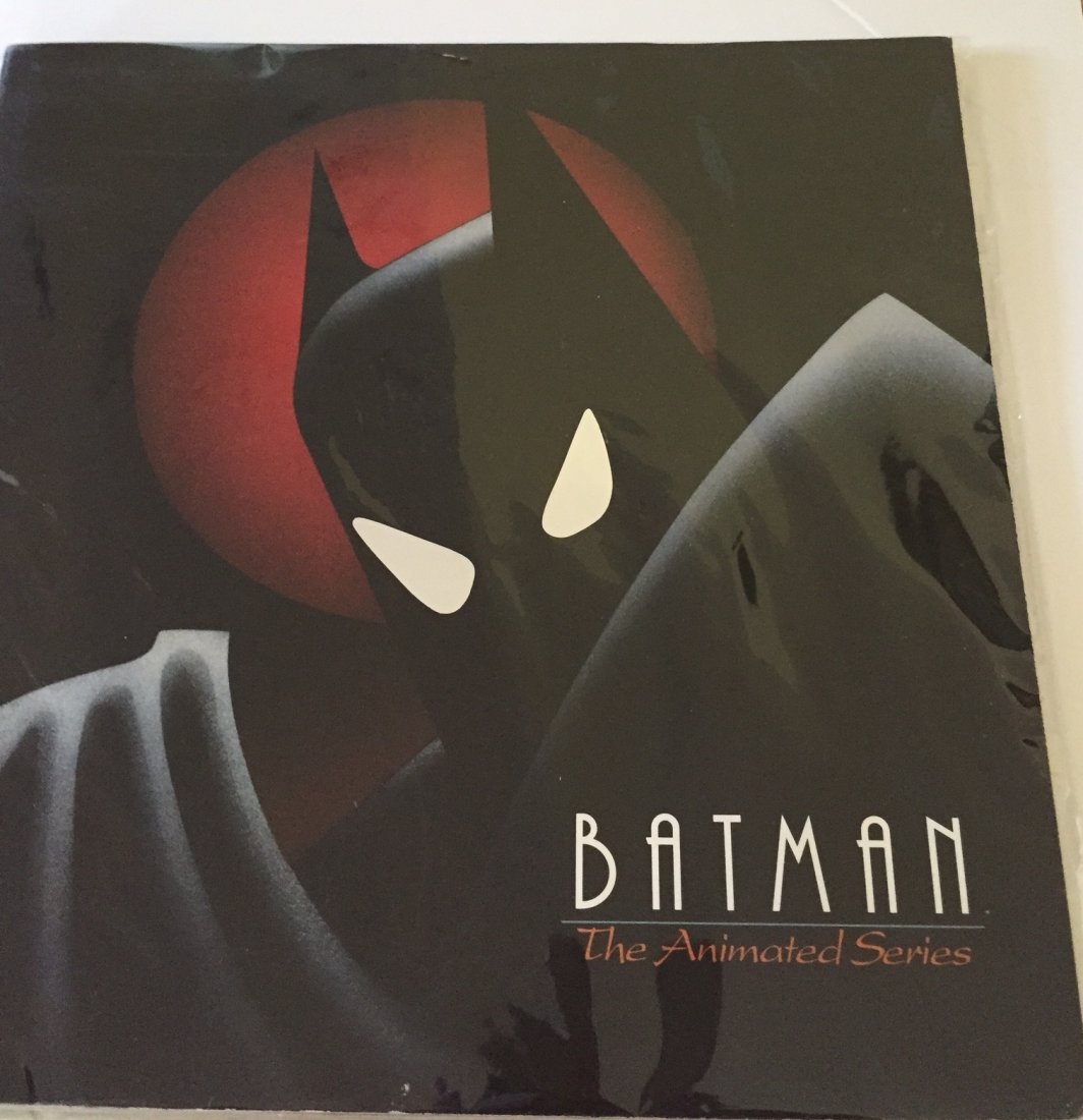 BATMAN; The Animation. Pop-up Promotional item by BYRD: BATMAN; The Animation. Pop-up Promotional item by BYRD. Mint. From 1992. David Byrd was a Warner Bros. artist and Art Director, along with being a world famous poster artist and commercial artist. FIN