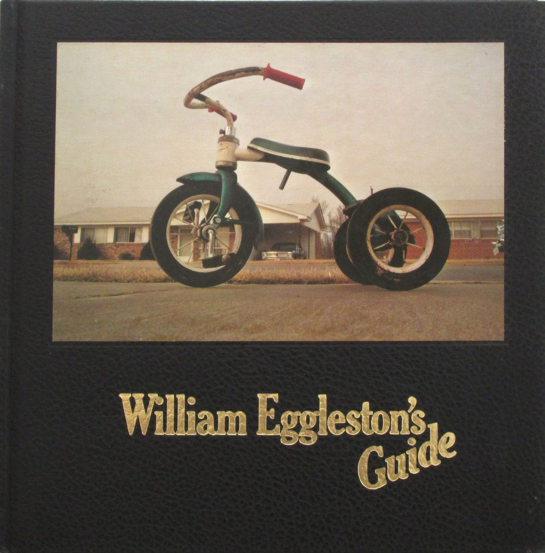 Eggleston, William - William Eggleston's Guide - MOMA -: Eggleston, William - William Eggleston's Guide - MOMA - 1976. vg. Edges of pages slightly yellowed.