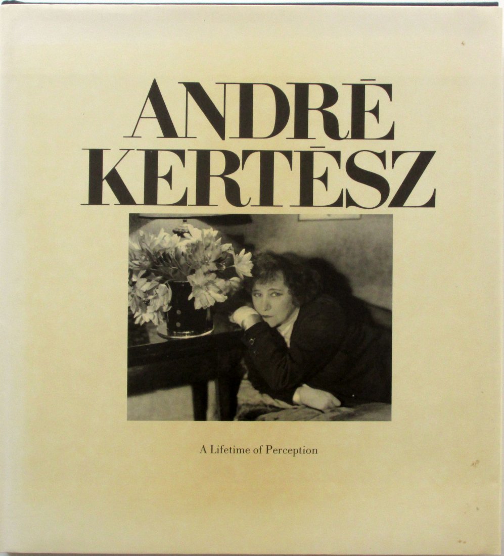 Kertesz, Andre - A Lifetime of Perception - Abrams: Kertesz, Andre - A Lifetime of Perception - Abrams -1982 1st ed. vg. DJ faded. Owner name written on flyleaf.