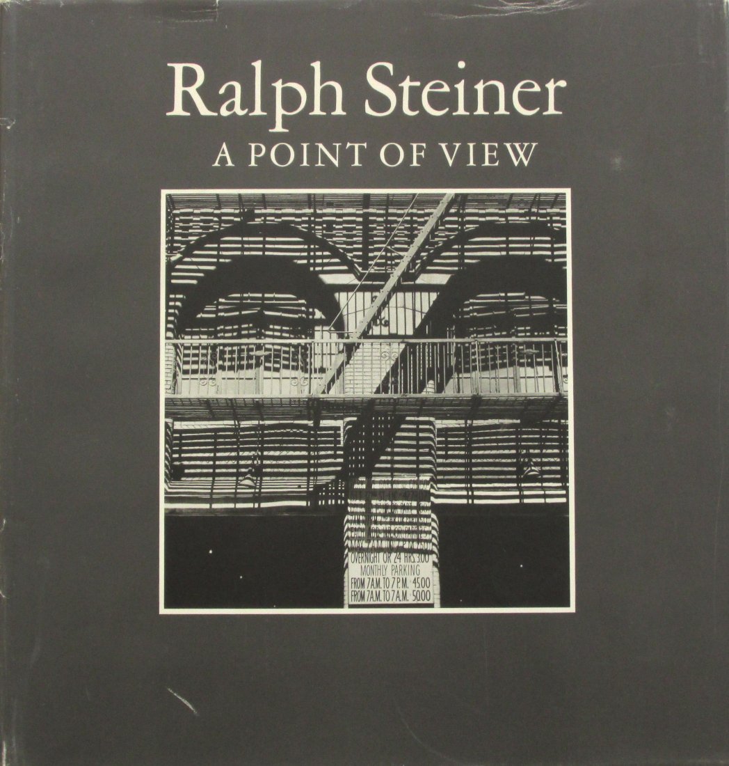 Steiner, Ralph - A Point of View - Wesleyan - 1979: Steiner, Ralph - A Point of View - Wesleyan - 1979. g. Dj has minor edge wear, corners bumped, superficial scratches.v