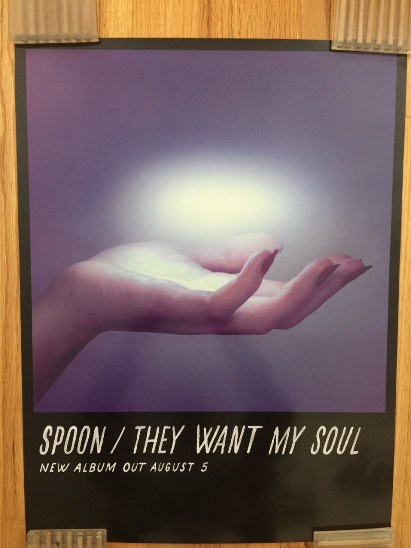 SPOON PROMO POSTER: SPOON PROMO POSTER - They Want My Soul