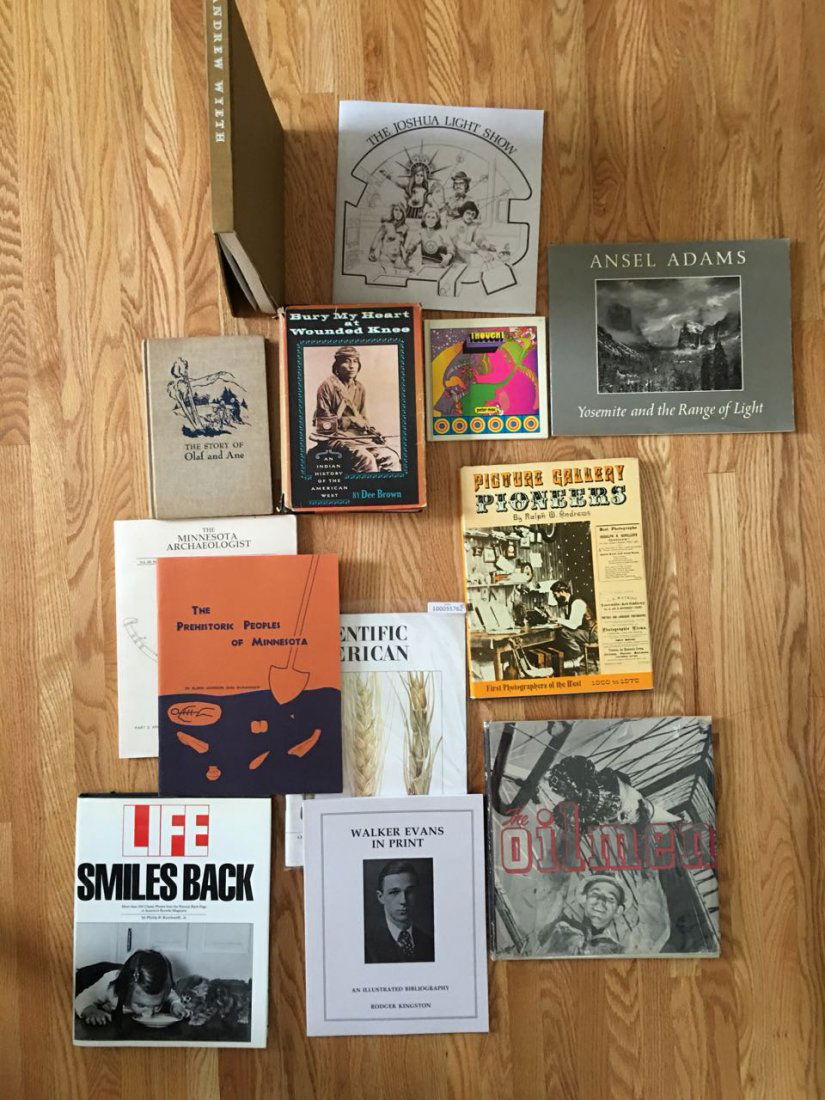 AMAZING PHOTOGRAPHER / HIPPY BOOK COLLECTION: 1 - PETER MAX - THOUGHT - FIRST PRESSING 1970 !2 - ADVENTURES IN NORWAY: VIRGINIA OLCOTT - THE STORY OF OLAF AND ANE - FIRST ! 19533 - DEE BROWN - Bury My Heart At Wounded Knee - 1971 (13th printing)4