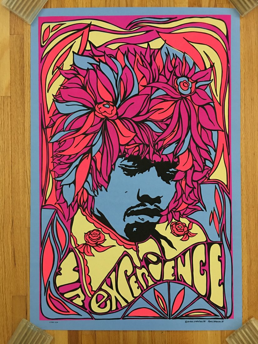 MR. EXPERIENCE.  JIMI HENDRIX. (1 of 1)
