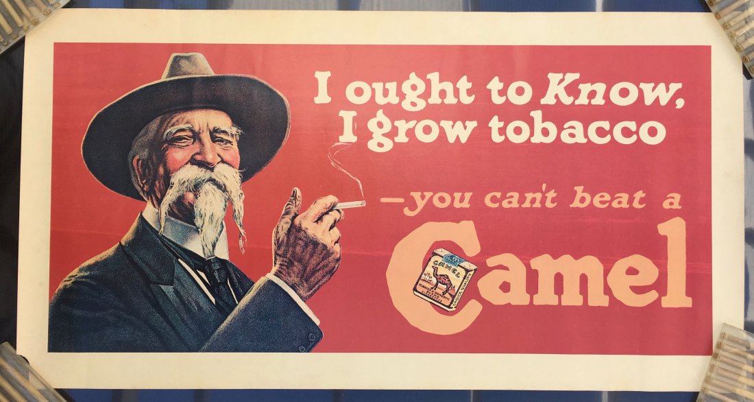 VINTAGE CIGARETTE ADS (1 of 4)
