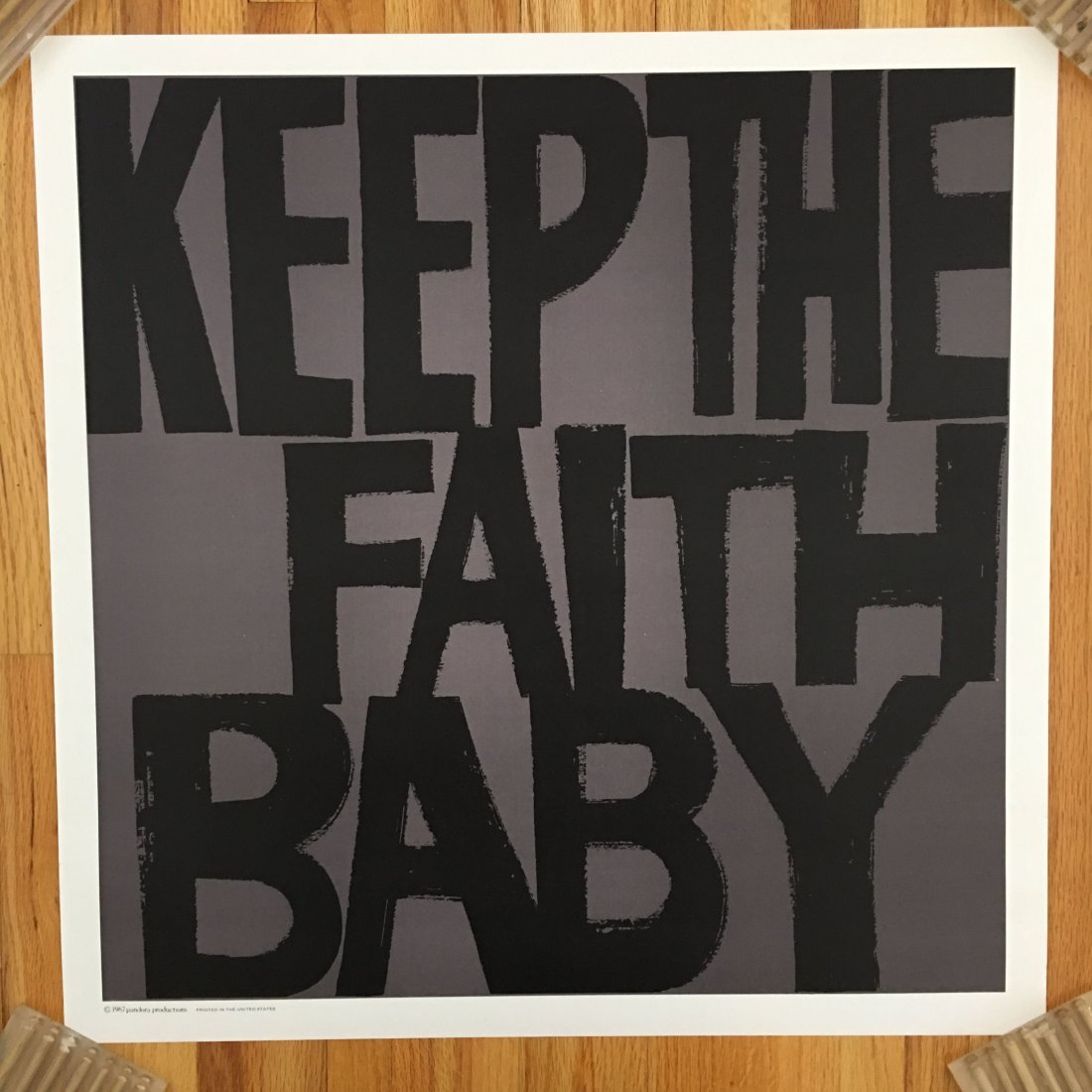 KEEP THE FAITH BABY (1 of 1)