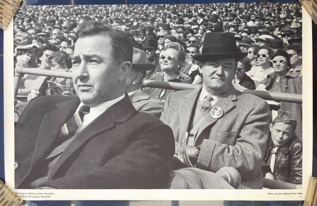 EUGENE MCCARTHY and HUBERT HUMPHREY (1 of 1)