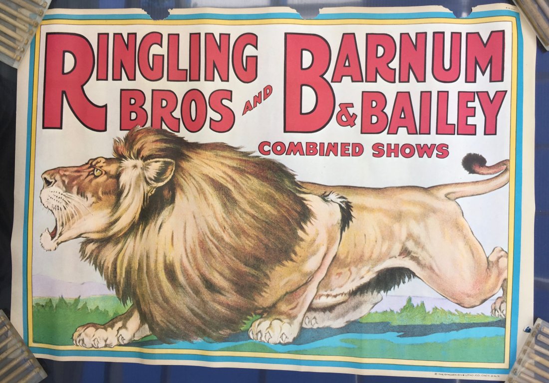 RINGLING BROS. CIRCUS POSTER (1 of 1)