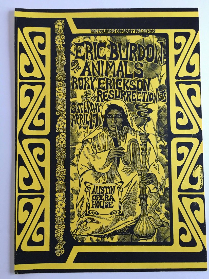 RARE RARE ERIC BURTON IN AUSTIN (1 of 1)