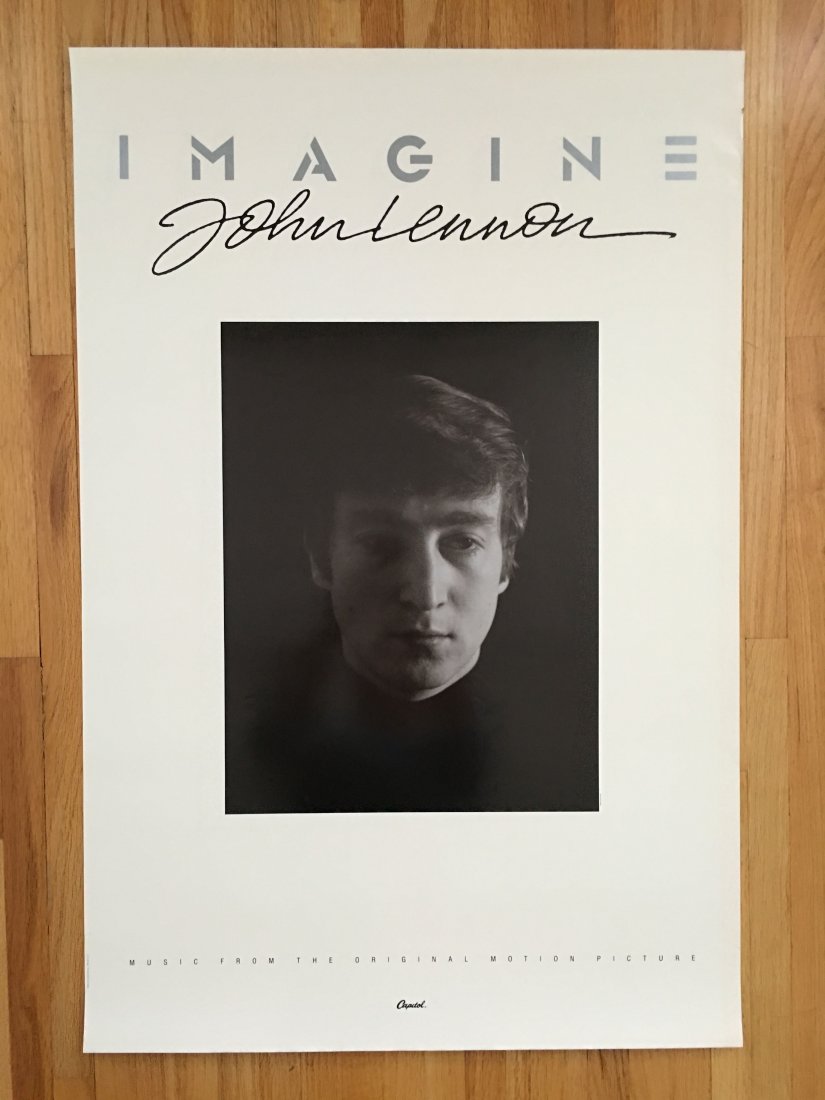 IMAGINE - JOHN LENNON - CAPITOL RECORDS RELEASE - RARE! (1 of 1)