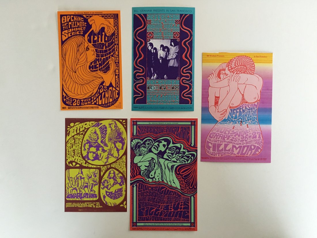 COLLECTION OF VINTAGE FILLMORE POSTCARDS (1 of 1)