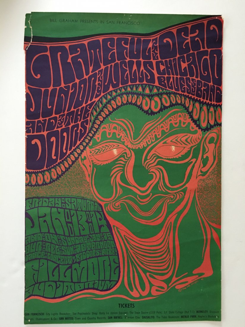 GRATEFUL DEAD - BG45 (1 of 2)