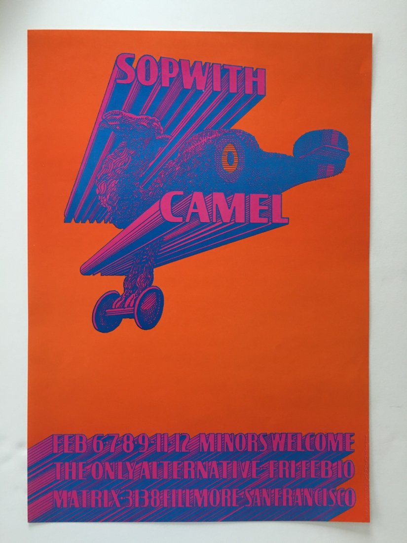 SOPWITH CAMEL - MOSCOSO - NR5 - 1st 1 (1 of 1)