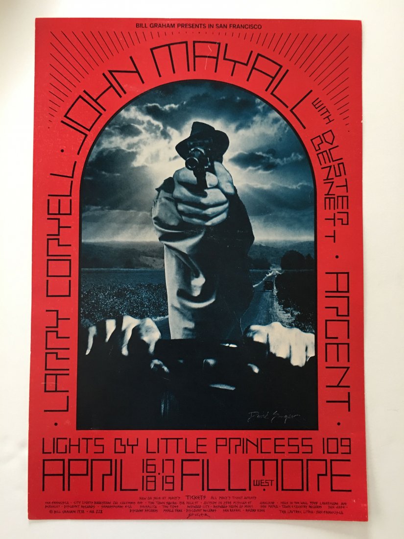 JOHN MAYALL - BG228 - 1ST ! (1 of 1)