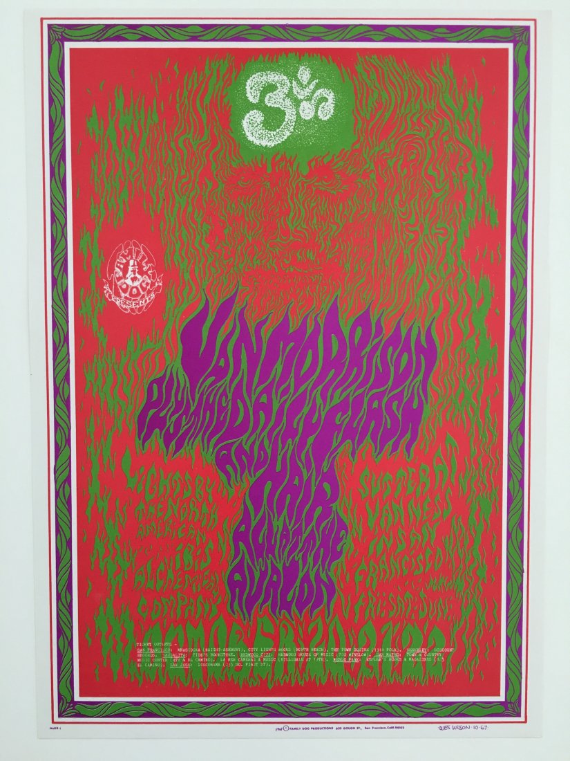 VAN MORRISON - FD88 - 1ST (1 of 1)