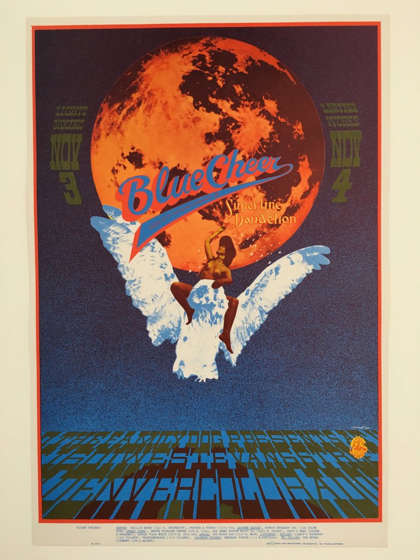 BLUE CHEER - FDD10 - 1ST (1 of 1)