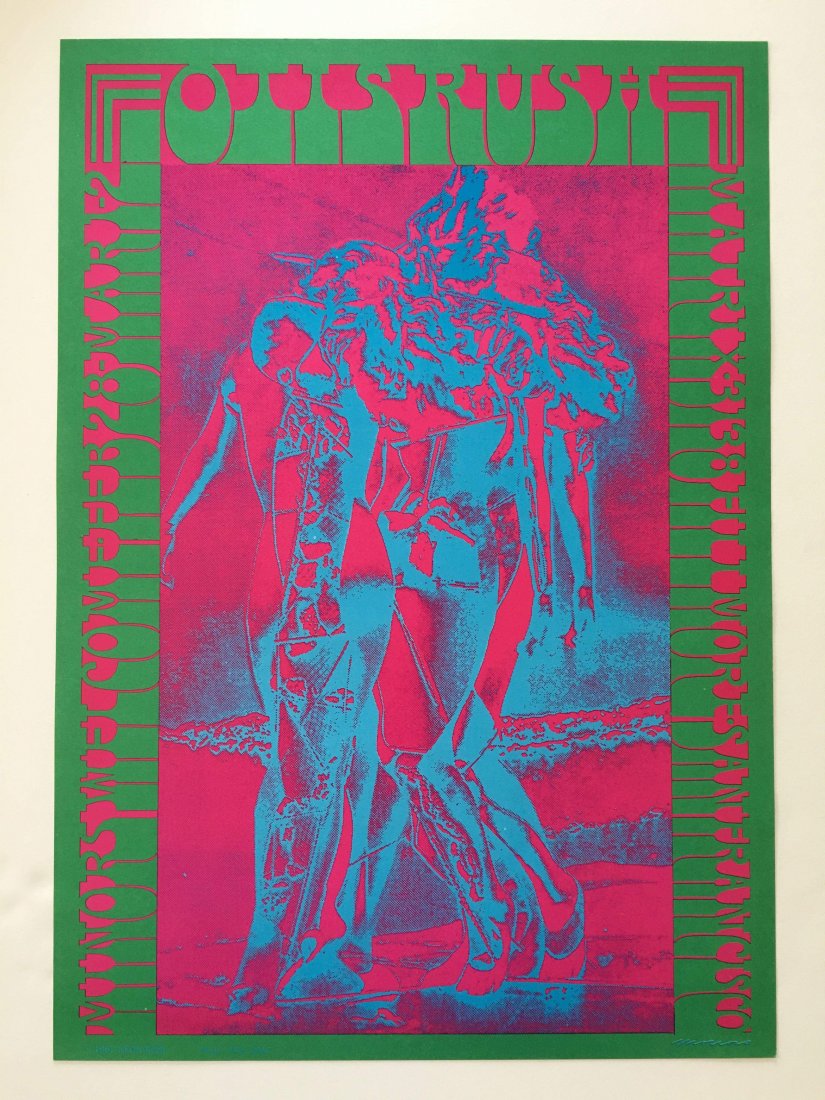 OTIS RUSH - NR8 - 1ST (1 of 1)