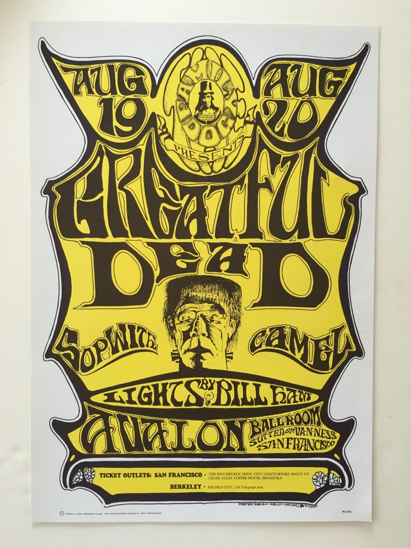 GRATEFUL DEAD - FD22 - 3RD (1 of 1)