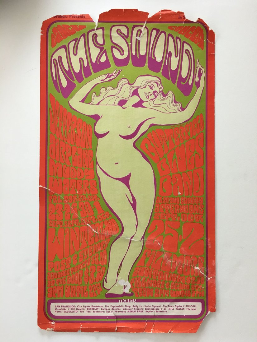 THE SOUND - JEFFERSON AIRPLANE - BG29 - 1ST (1 of 1)