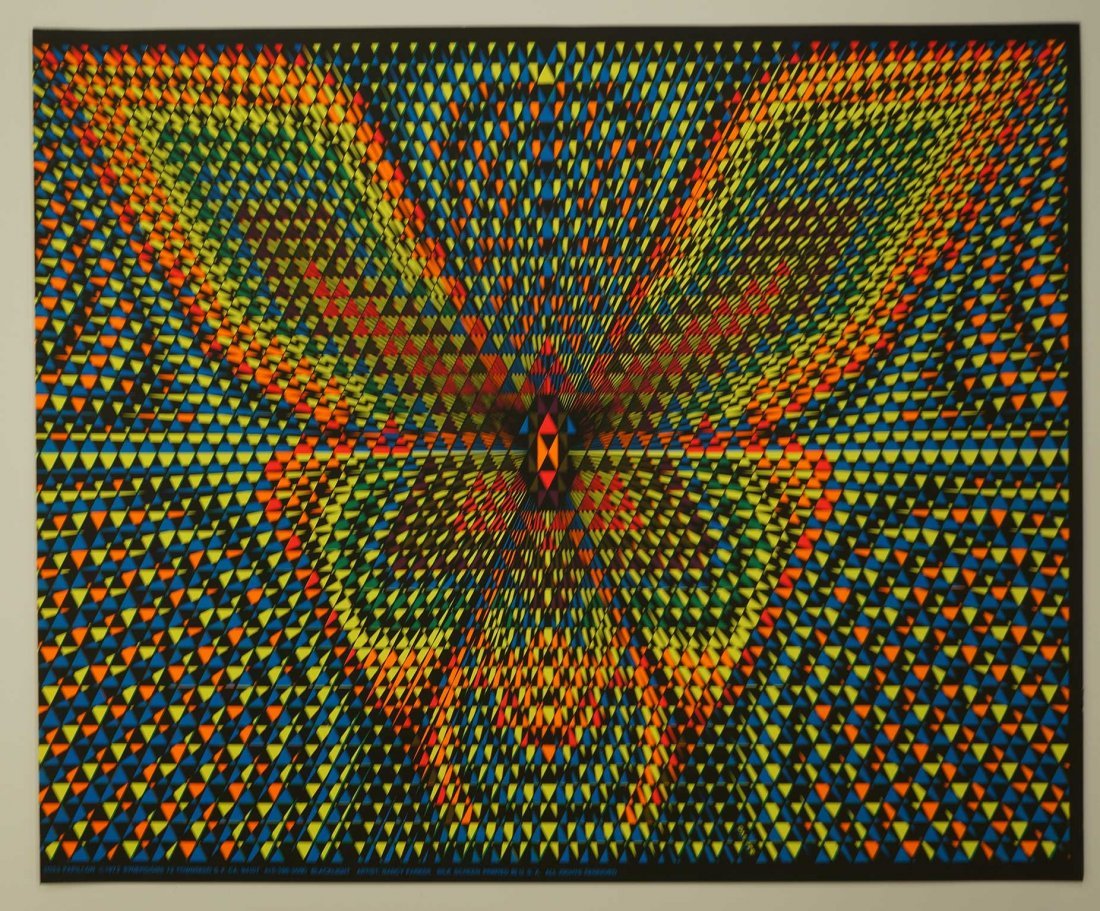 1972 VINTAGE BLACKLIGHT POSTER (1 of 1)