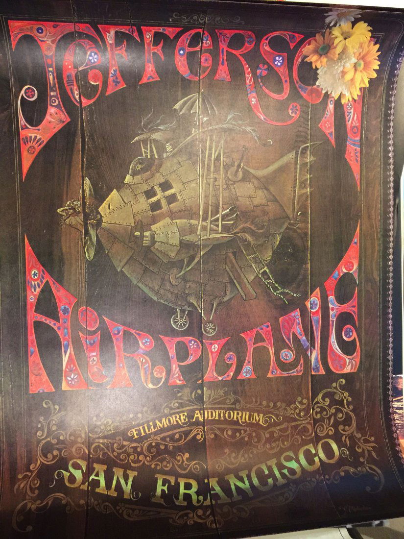 OVERSIZED JEFFERSON AIRPLANE - by SPARTA GRAPHICS (1 of 1)