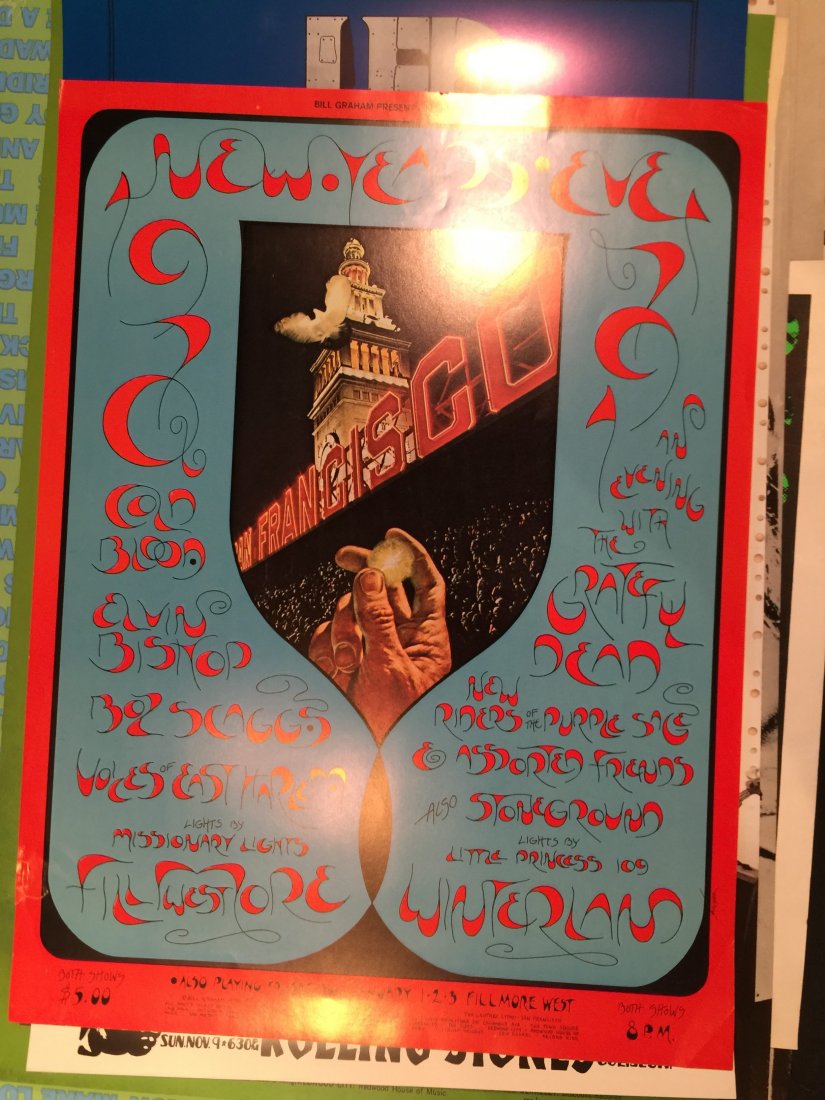 Grateful Dead Boz Scaggs San Francisco 70 DAVID SINGER (1 of 1)