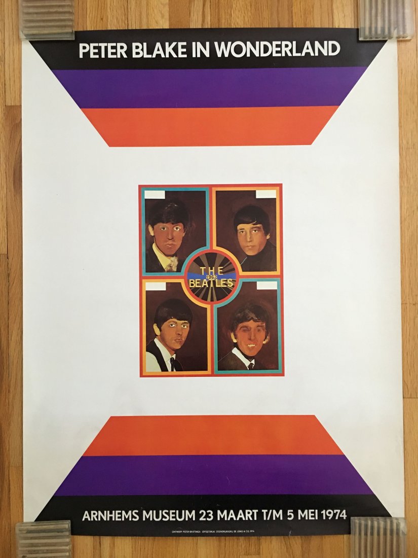 THE BEATLES - PETER BLAKE IN WONDERLAND (1 of 1)