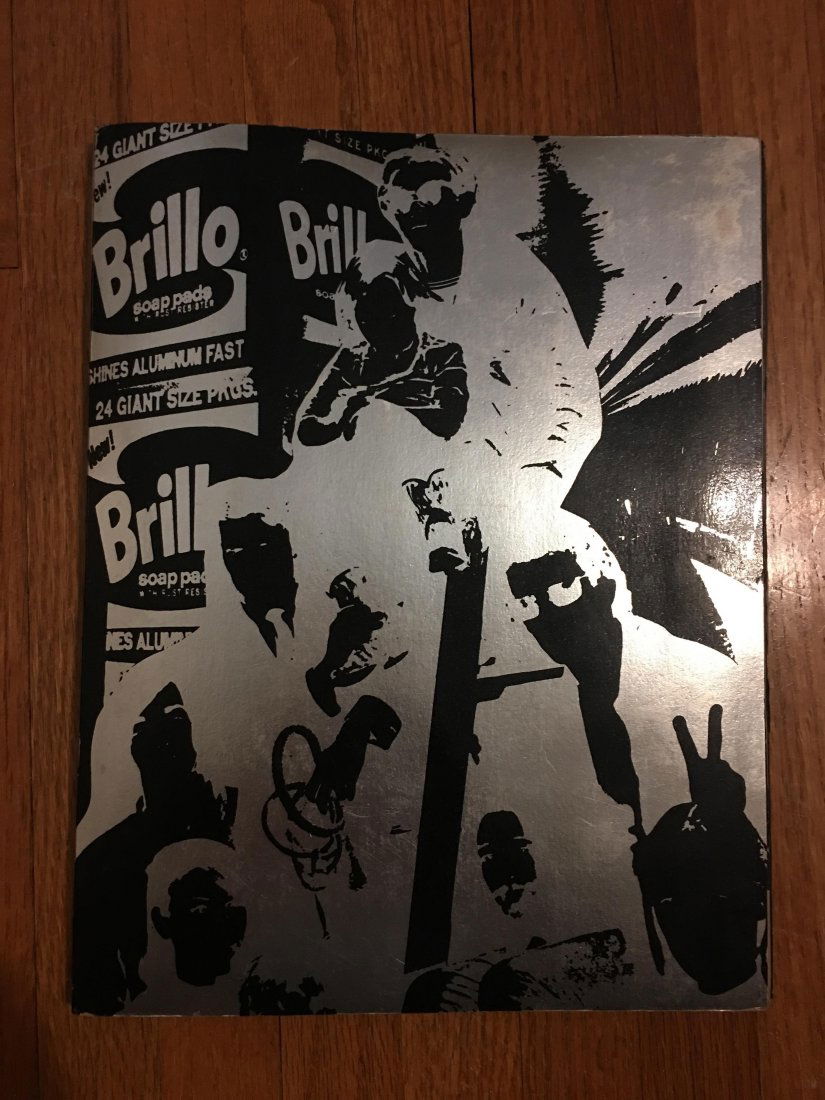 Andy Warhol's Index Book First Edition Illustrated Rare (1 of 4)