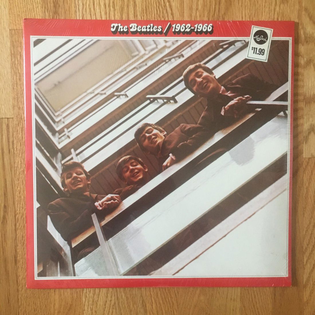 BEATLES 1962-1966 - STILL SEALED ! ! ! (1 of 2)