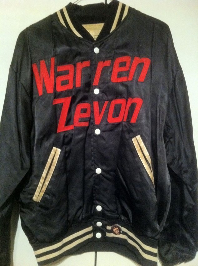 Warren Zevon Collector Tour Jacket (1 of 2)