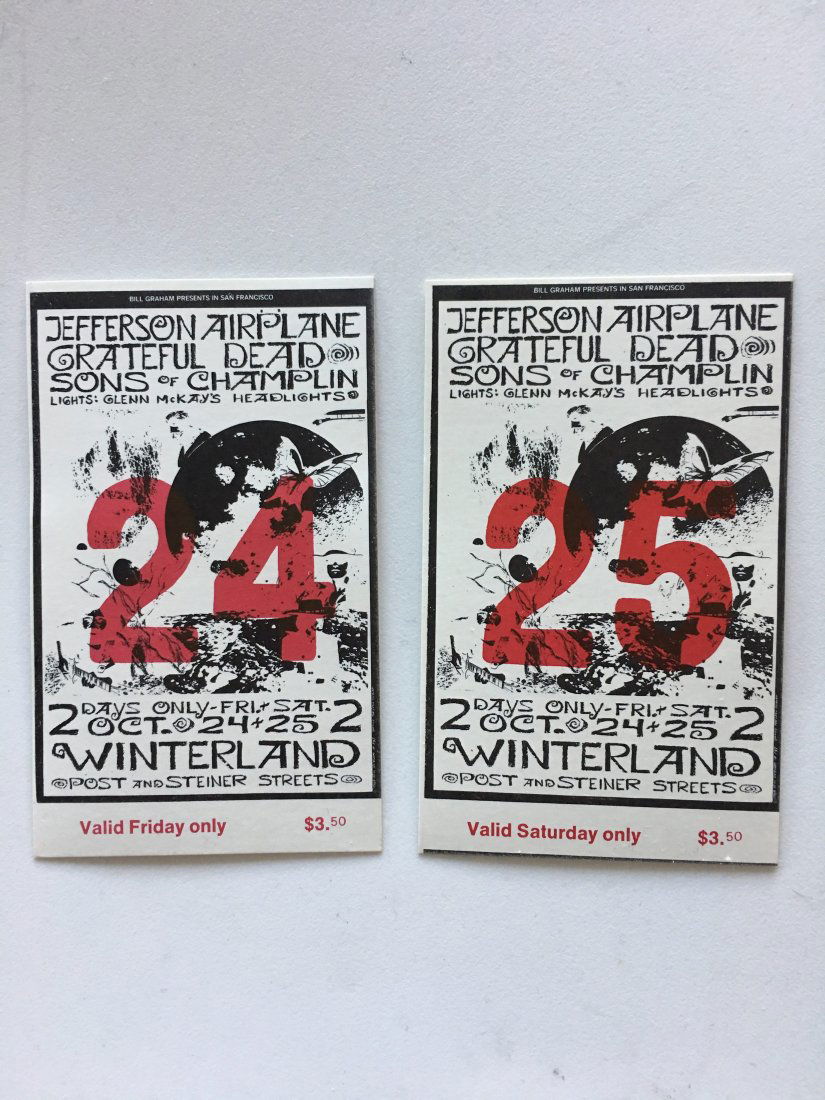 BG197 - Vintage Ticket Complete Set (1 of 1)