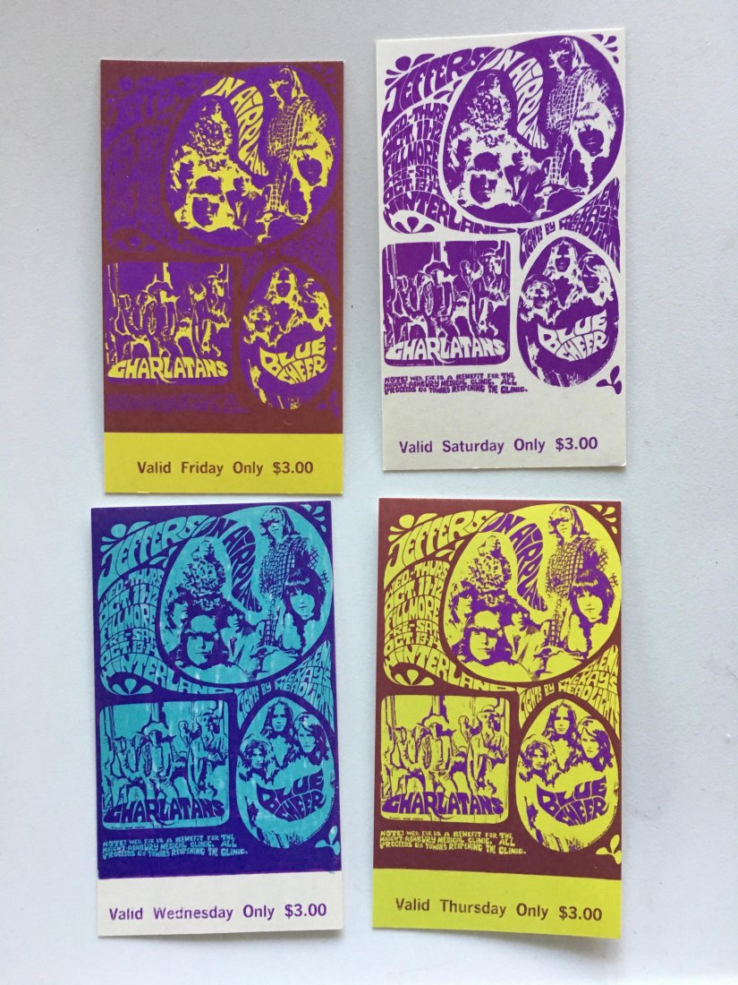 BG088 - Vintage Ticket Complete Set (1 of 1)