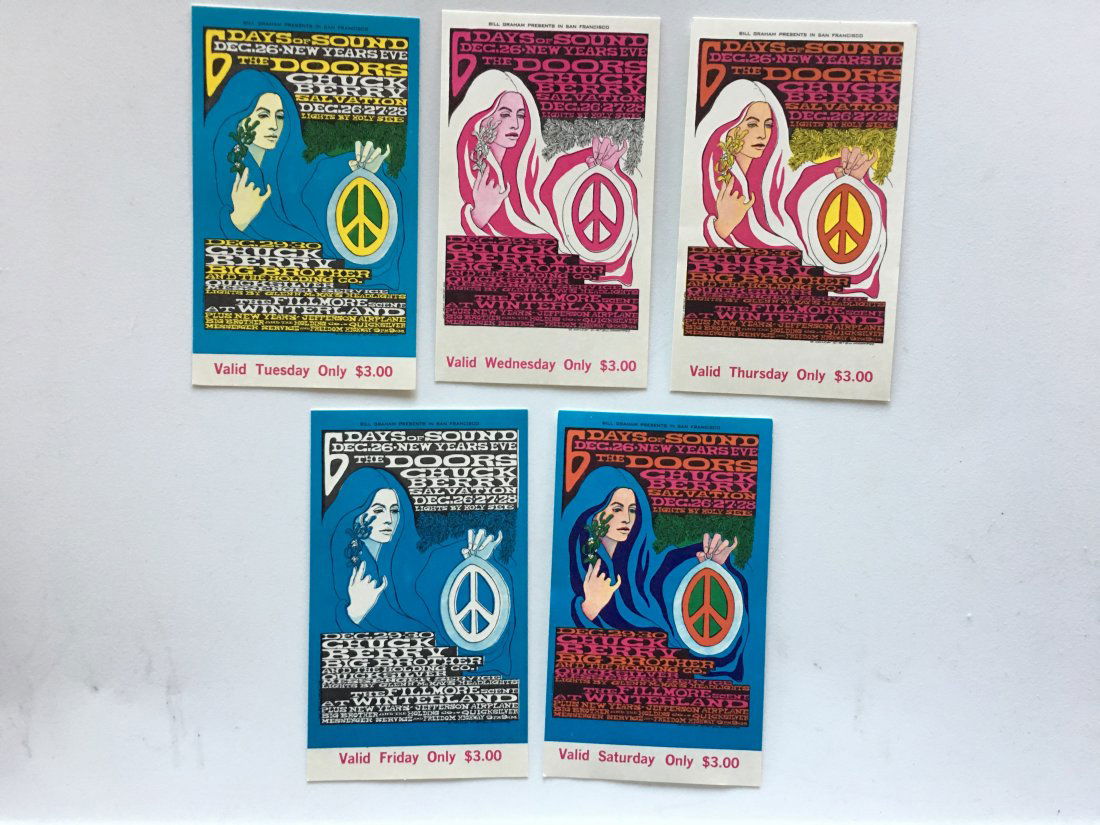 BG099 - Vintage Ticket Complete Set (1 of 1)