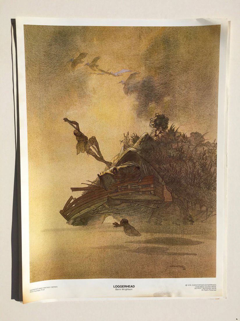 LOGGERHEAD - Berni Wrightson (1 of 1)